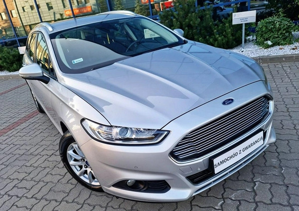 Ford Mondeo cena 54999 przebieg: 172000, rok produkcji 2017 z Bystrzyca Kłodzka małe 172